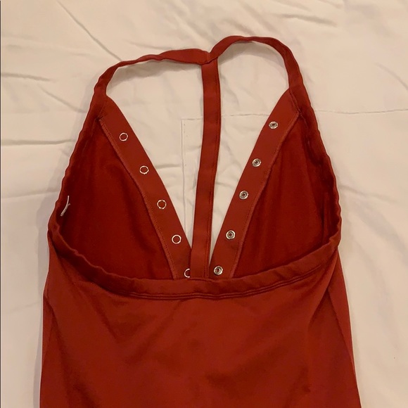 Burnt Red Bodysuit - Picture 3 of 3
